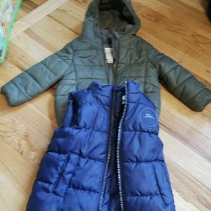 2/for $20! Fleece Jacket and Vest